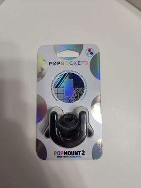 PopSocket PopMount 2 Multi-Surface Phone Mount - Black
